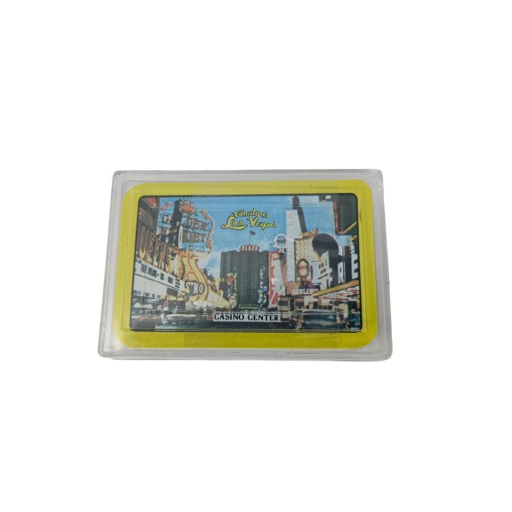 Las Vegas Mini Deck Of Playing Cards New Vintage
